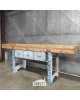 Metalen Werkbank Blauw Wit...